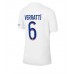 Cheap Paris Saint-Germain Marco Verratti #6 Third Football Shirt 2022-23 Short Sleeve